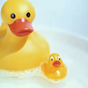 Rubber ducks