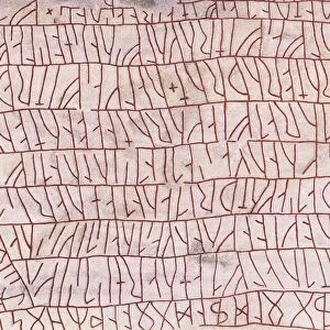 Runic inscriptions