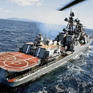 Russian destroyer Admiral Panteleyev