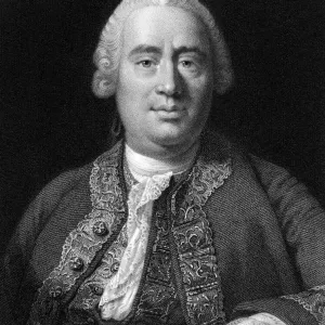 Print of David Hume Print of David Hume