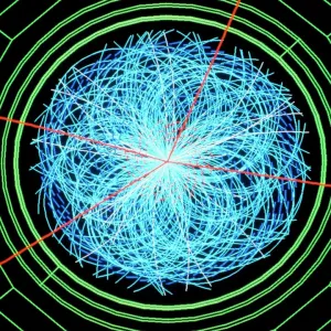 Simulation of Higgs boson production