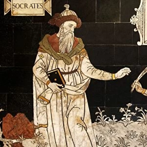 Socrates on The Mount Of Knowledge