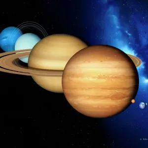 Solar System Planets Print