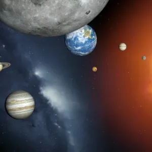 Solar System Print