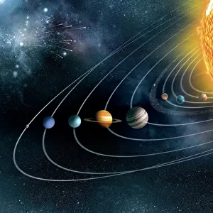 Solar System, artwork