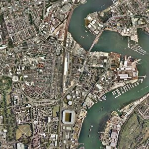 Southampton, aerial photograph C017 / 0655