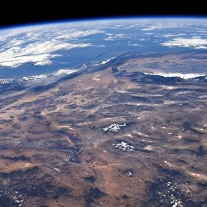 Southwestern USA, ISS image