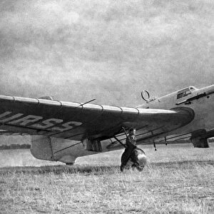 Soviet ANT-25 transpolar aircraft, 1937