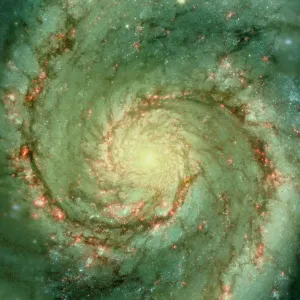 Galassia di nube M51 rotola Galassia di nube M51 rotola