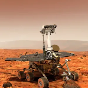 Robuste rover de l'exploration du Mars Robuste rover de l'exploration du Mars