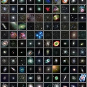 Objetos de Messier, conjunto completo