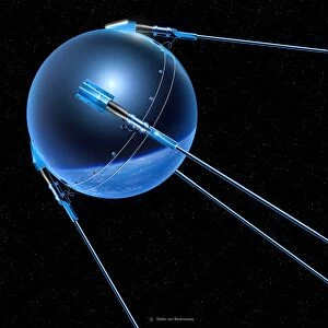 Sputnik 1 satellite