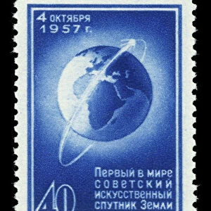 Sputnik 1 stamp