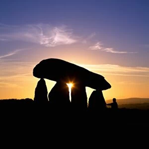 Standing stones, Wales