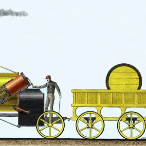 Stephensons Rocket 1829