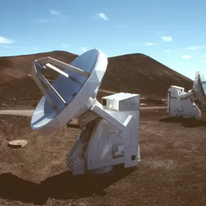 Telescopios de arreglos submilímetros Telescopios de arreglos submilímetros