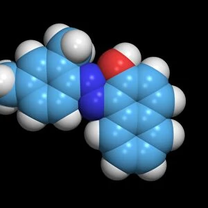 Sudan II molecule