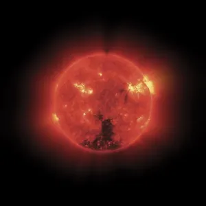 La Luna, imagen de rayos x La Luna, imagen de rayos x