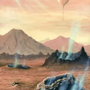 Surface of Venus Print