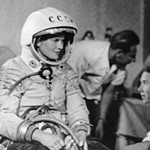 Tereshkova and Korolyov C014 / 0749