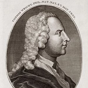Thomas Wright, British astronomer