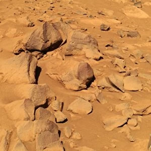 Toltecs, volcanic rocks, Mars