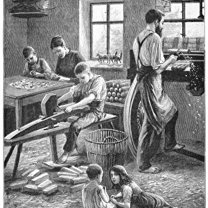 Toy manufacturing, 19th century