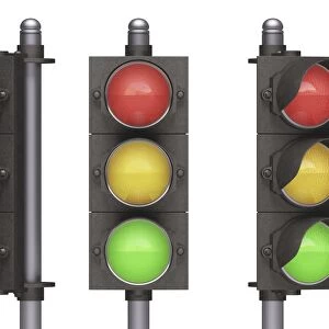Traffic lights, artwork F007 / 8486