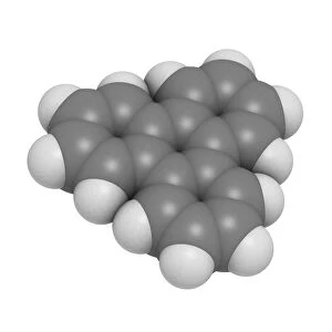 Triphenylene hydrocarbon molecule F007 / 0201