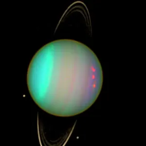 Hubble Space Telescope Print of Uranus Hubble Space Telescope Print of Uranus