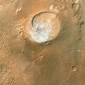 Volcano on Mars