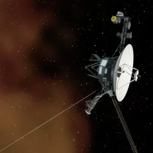 Voyager 1 Interstellar Space Print Voyager 1 Interstellar Space Print