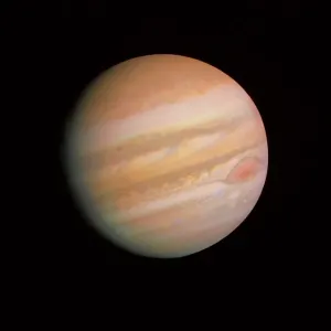 Voyager 1 Jupiter Print - 47 million km distance Voyager 1 Jupiter Print - 47 million km distance