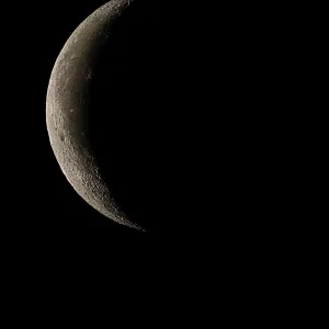 Waning crescent Moon