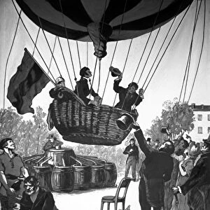Zakharovs balloon flight, 1804