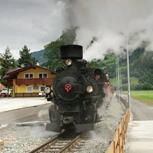 Austria Cushion Collection: Railways