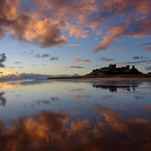 Northumberland Mouse Mat Collection: Bamburgh