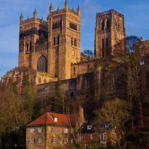 Fulling Mill Print on the River Wear, Durham