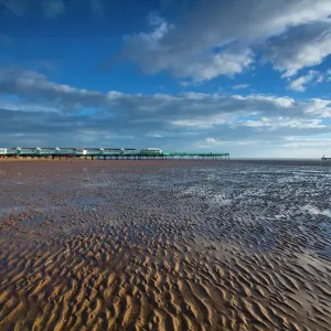Lytham St Annes Pier Print