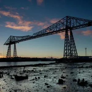 Middlesbrough Transporter Bridge Print