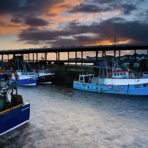 North Shields Fish Quay Print