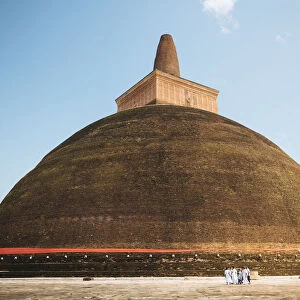 Abhayagiri Dagoba, Anuradhapura, UNESCO World Heritage Site, North Central Province