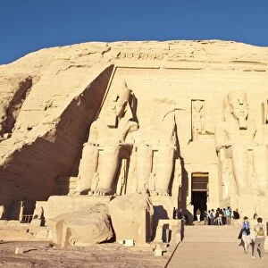 Abu Simbel, UNESCO World Heritage Site, Nubia, Egypt, North Africa, Africa