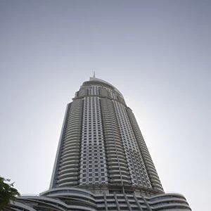 The Address Hotel, Downtown Burj Dubai, Dubai, United Arab Emirates, Middle East
