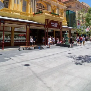 The Adelaide Arcade, Adelaide, Australia, Oceania