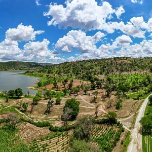 Cameroon Jigsaw Puzzle Collection: Lakes