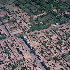 Aerial view of Sibi