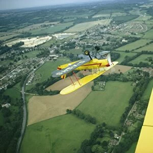 Aerobatics, Redhill, Surrey, England, United Kingdom, Europe