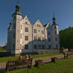Ahrensburg Castle Print, Schleswig Holstein, Germany Ahrensburg Castle Print, Schleswig Holstein, Germany