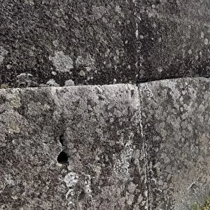 Ahu Tahira, rectangular stone platforms on which moai statues stood, Vinapu